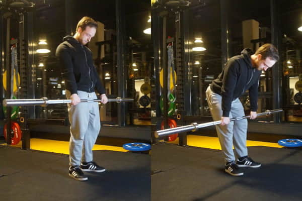 romanian deadlift uitleg