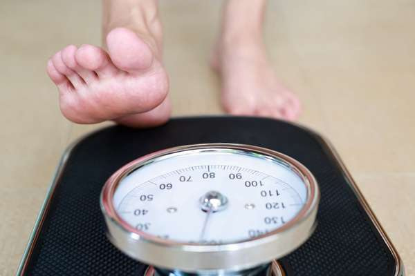 aankomen door spiermassa