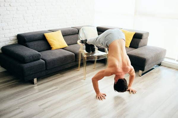 krachttraining thuis