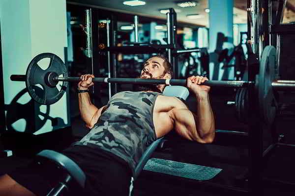 onderkant borst trainen