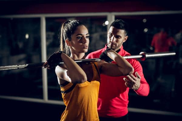 goede personal trainer