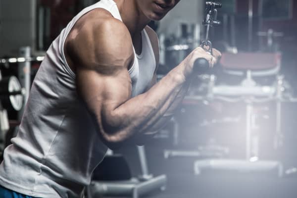 Triceps oefeningen