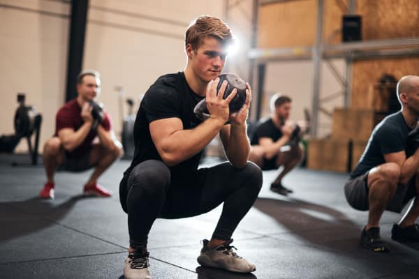 goblet squat