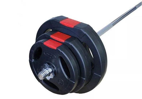 kleine halterset thuis fitness