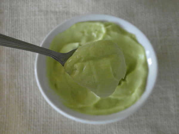 avocado eiwitijs kwark