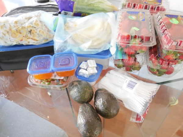 camping eten zonder koelkast