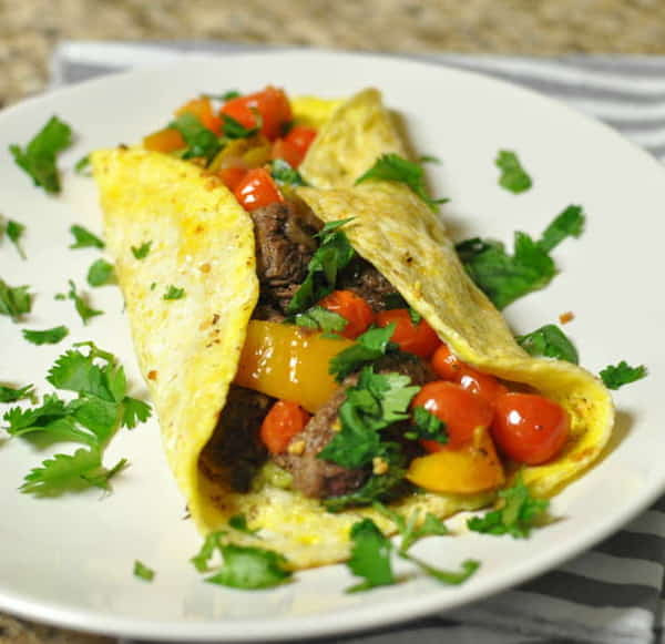 mexican omelet