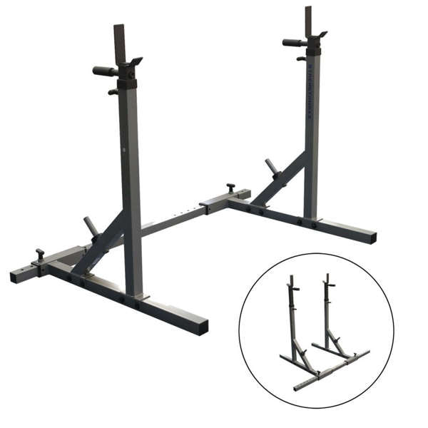 fitnesskamer verstelbare haltersteunen