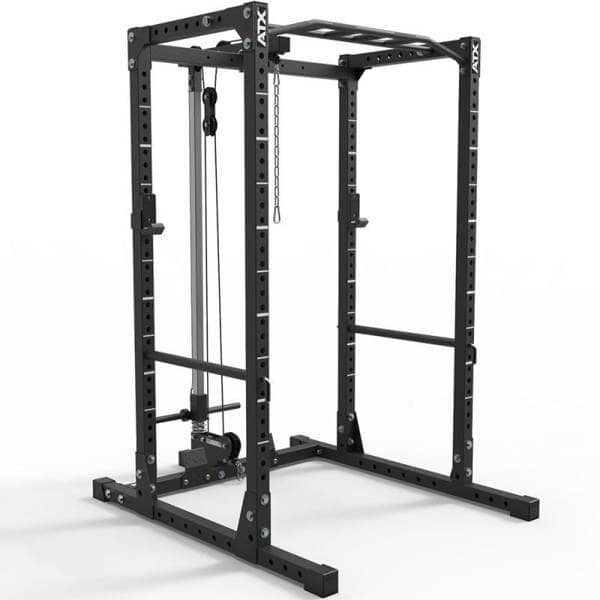 home gym materiaal power rack lat pulley