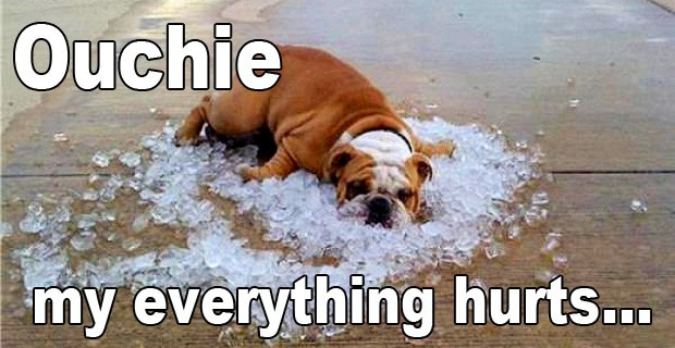 spierpijn na het trainen?