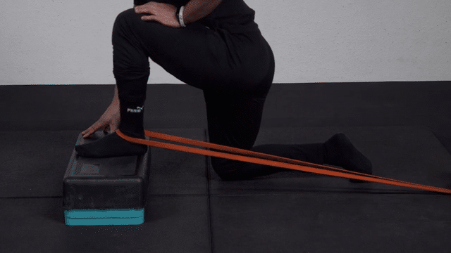 pijn in knie bij squat