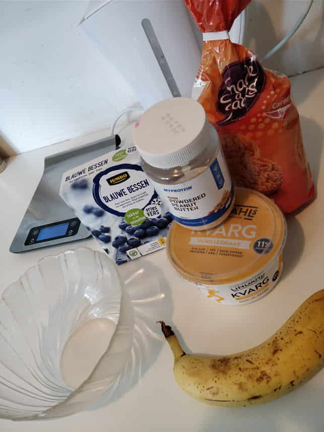 calorieën berekenen maaltijd
