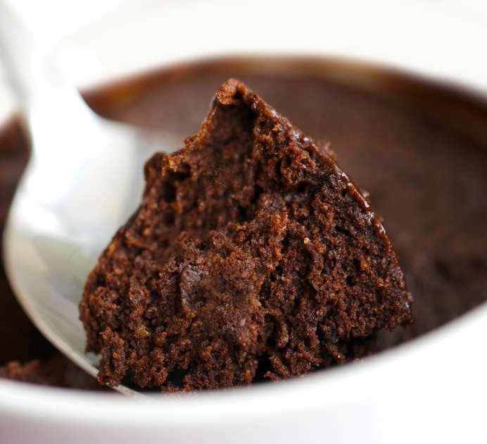 mugcake brownie