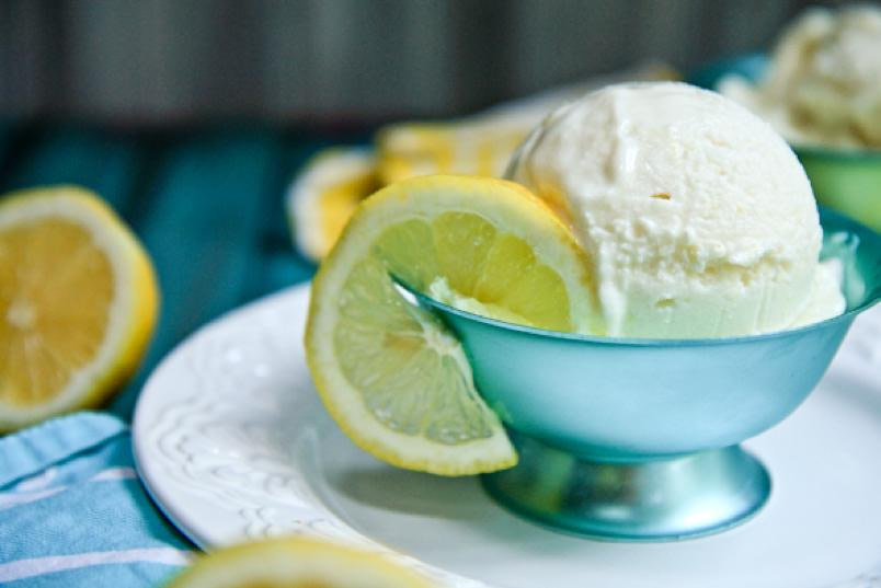 citroen eiwit ijs 