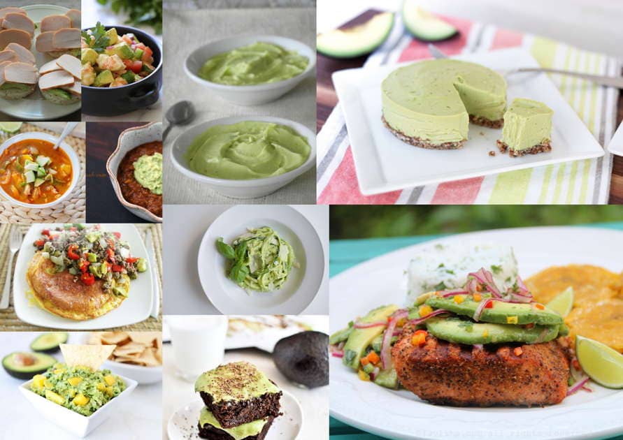 avocado recepten