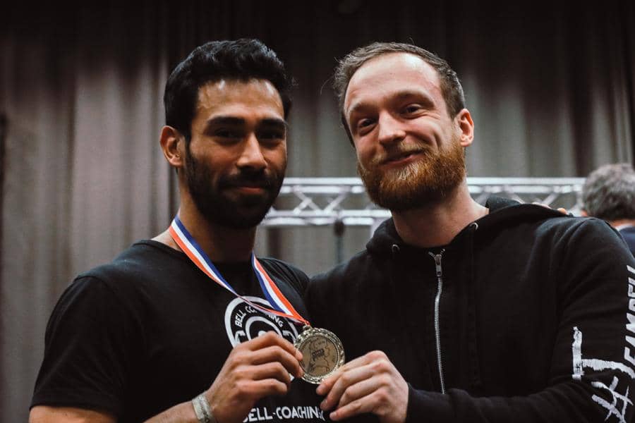 Lorenzo Kampioen NK Powerliften