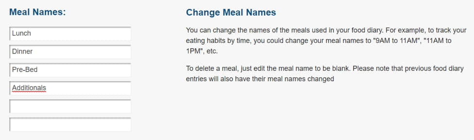 app voor voeding bijhouden
