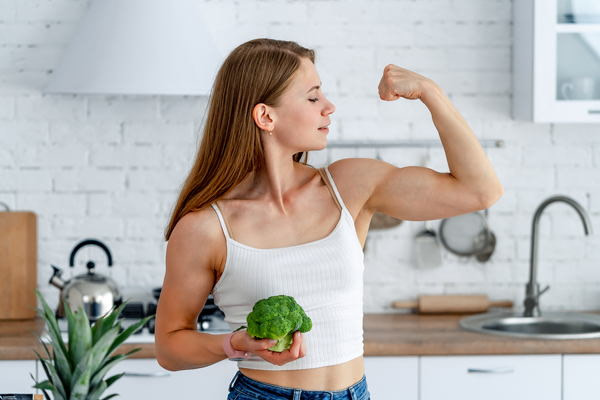 vegan krachttraining