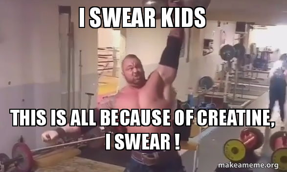 creatine kaalheid