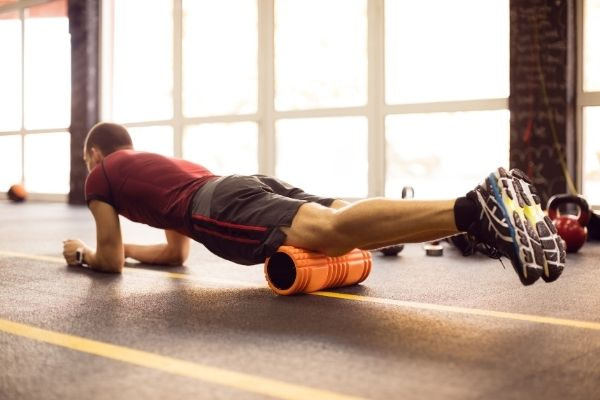 foam rollen hardlopen