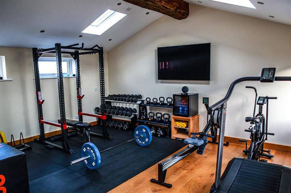 fitness zolder