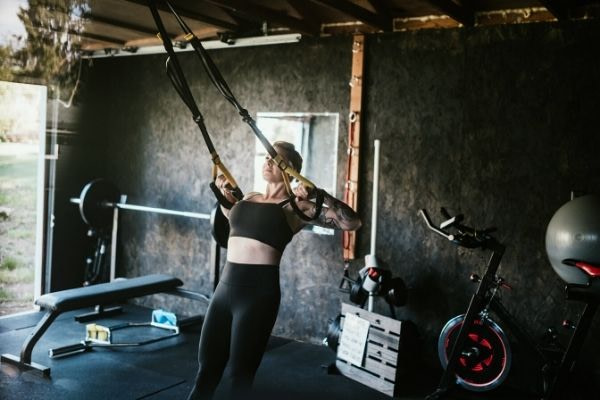 home gym accessoires
