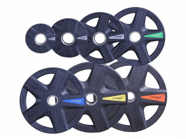 kleine fitness thuis barbell schijven