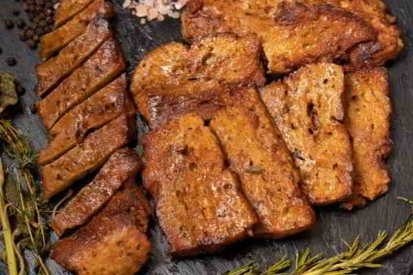 eiwitrijke voeding vegetarisch