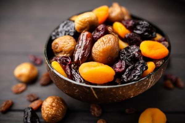 fruit met veel eiwitten