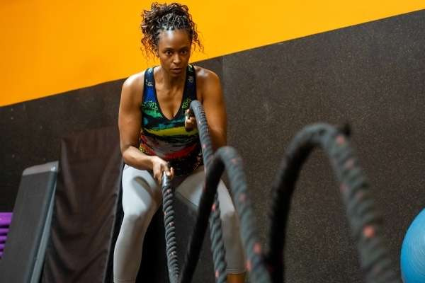 onderarmen trainen vrouwen