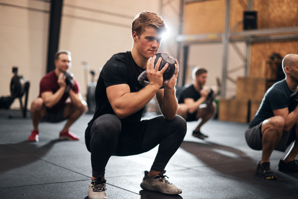 goblet squat