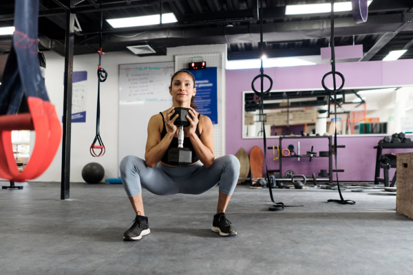 goblet squat