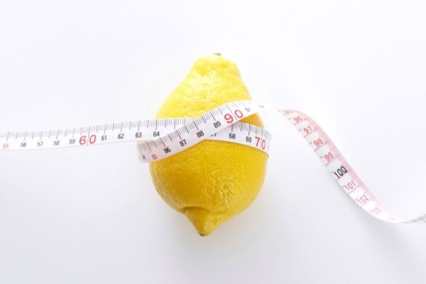 buikvet weg met citroen