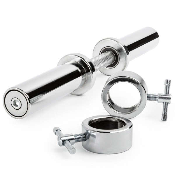 dumbbell stang thuis fitness