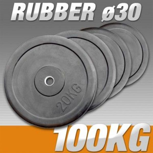 halter schijven 30 mm