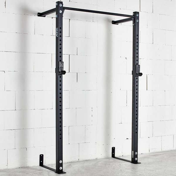 home gym bouwen half rack