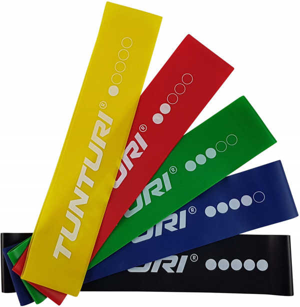 minibands fitness thuis