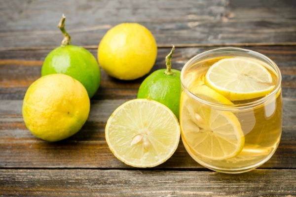 water met limoen afvallen