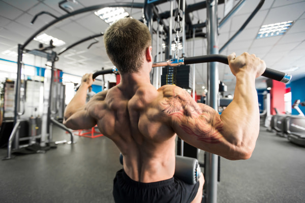 lat pulldown
