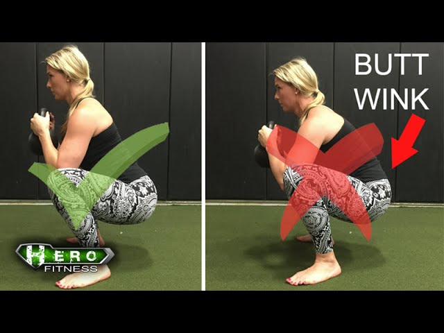 onderrug pijn na squatten