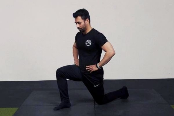 bulgarian split squat uitleg
