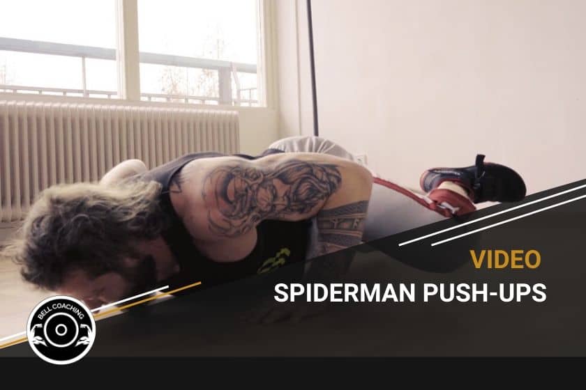Spiderman Push-Ups