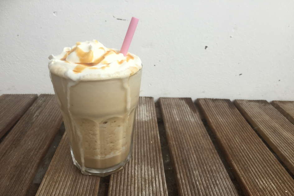 Caramel Frappe Espresso House Recept