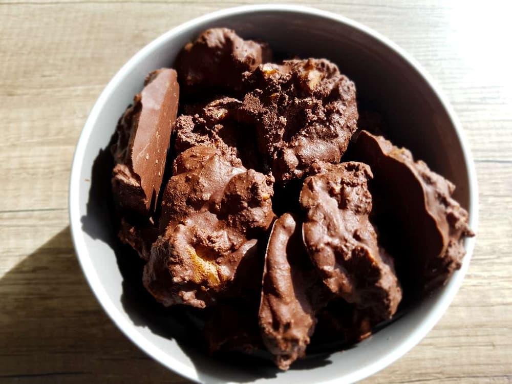 Choco Kokos whey recept